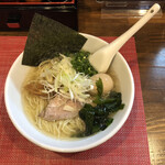 Yokosuka Chuuka Komine - 味玉中華そば（塩・細麺）