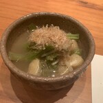 味工房まんま - 八尾　若ごぼうとあげさん煮