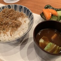 味工房まんま 別館 - じゃこごはん