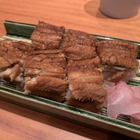 味工房まんま 別館 - 煮穴子棒すし