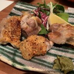 味工房まんま - 徳島　地どり塩焼