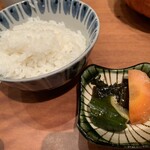 味工房まんま - 天然たいめし（1合）