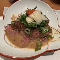 味工房まんま 別館 - 熊本　あか牛サーロインたたき