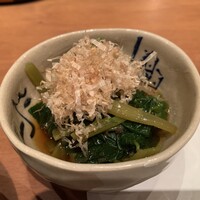 味工房まんま 別館 - 静岡　花わさびおしたし