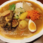 森のらくだ - カレー　