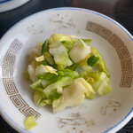 手打ラーメン 豚平 - 浅漬け