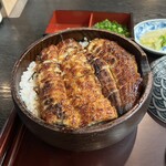 炭焼うなぎ 喜多川 - ひつまぶし