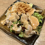 Nikujiru Gyouza No Dandadan - 蒸し鶏のサラダ　並