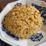 手打ラーメン 豚平 - チャーハン¥690