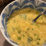 Yakiniku - Gin - - Egg Soup – Tastes like curry spices