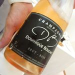 ドミニク・ブシェ トーキョー - ドミニク氏のセレクトしたシャンパーニュー3種