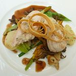 ドミニク・ブシェ トーキョー - 肉の鶏