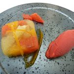 ドミニク・ブシェ トーキョー - デザートジュレ