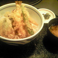 寿楽 - 夏の天丼(大)