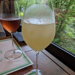 A Fenestella - Limoncello is delicious!