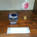 キッチン ブルー グローブ - テーブルセット