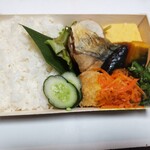 米粒万倍 - 料理写真:米粒弁当