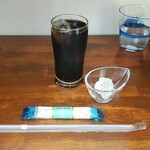 キッチン ブルー グローブ - アフターコーヒー