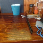 オマール海老ラーメン ロッカクエビノ - 