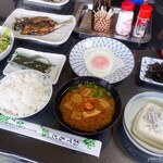 山口 - 2022年4月　朝食もボリュームあり！
