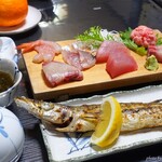 山口 - 2022年4月　夕食の一部