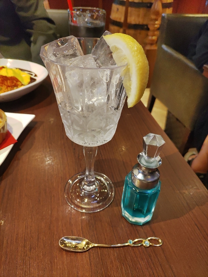 ルイーダの酒場 カレー皿 グラス スプーン 2個セット ルイーダの酒場