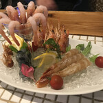 Shrimp and beer La maschera - 