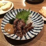 IZAKAYA P/man - ホタルイカの酢味噌