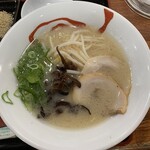 Gyouza Yana Natsu Boshi - もやし豚骨ラーメン