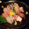 旬菜鳥魚屋 晴 - 料理写真:お造り盛合せ