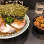 匠家 - チャーシュー麺@950円