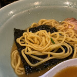 匠家 - 麺を乗せて。