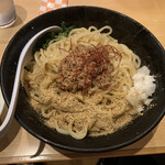 濃厚鶏ソバ 麺 ザ クロ - 