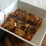 CHINESE DINING 瑞 - ミニ陳麻婆豆腐　275円