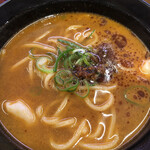 スシロー - 海老ワンタン麺（380円）