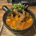 SOUPCURRY BEGIRAMA - チキンレッグカレー