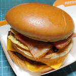 McDonald's - ...期間限定「テキサスバーガー2021（490円）」、野菜ゼロorz