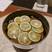 蕎庵 三たて - 