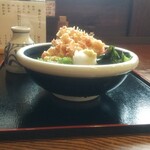 久松うどん　はなしょう - さくらぶっかけ