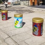 根元 八幡屋礒五郎 - 七味缶デザインのオブジェ