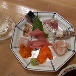 はすや - 刺し盛り