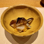 鮓 きずな - 舞鶴 とり貝由良紫雲丹混ぜご飯