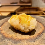 鮓 きずな - 富山 白海老 昆布〆