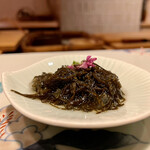 鮓 きずな - 青森もずく