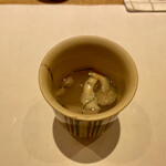 鮓 きずな - 島根宍道湖しじみと三重県桑名 蛤 長野県ひら茸と