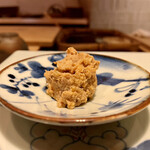 鮓 きずな - 余市あん肝 奈良漬け