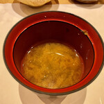 鮓 きずな - 赤出汁