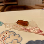 鮓 きずな - 明石 鯛 ぽん酢のジュレ