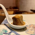 鮓 きずな - はりいか肝ルイベ