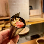 鮓 きずな - とろたく 有明一番海苔